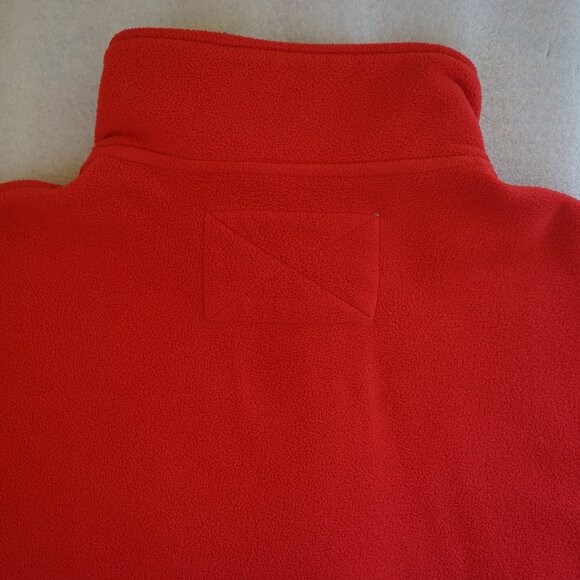 2010 Nike Team USA Olympics Vancouver Unisex Medium Zip Up Jacket Fleece 56323 - Picture 7 of 12